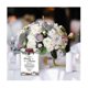 thumbnail image 5 of 12pcs Gold Frame Acrylic Sign Holder Wedding Table Number Holder Slanted Menu Double Sided Stand, 4, 5 of 5
