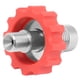 thumbnail image 3 of Adaptador de inflado de CO2 de acero inoxidable Red Gear de G5/8 a 1/4 BSPP para botellas de agua con gas, 3 of 8