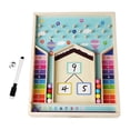 thumbnail image 3 of Tachiuwa Kid Math Learning Toys Educational Wooden Board for Children Preschool Girls, 3 of 9