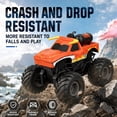 thumbnail image 3 of Monster Truck Toys, Amphibious Bull Head Remote Control Car with 2 Rechargeable Batteries, Water Spray, All Terrain Toy for Kids Boys, 3 of 10
