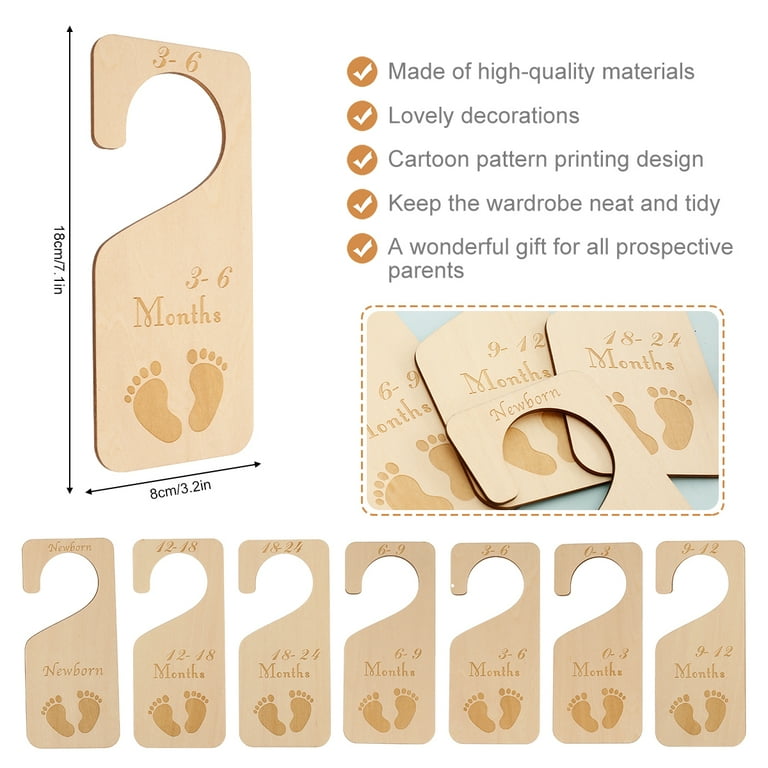 Diy closet dividers 2025 for baby clothes