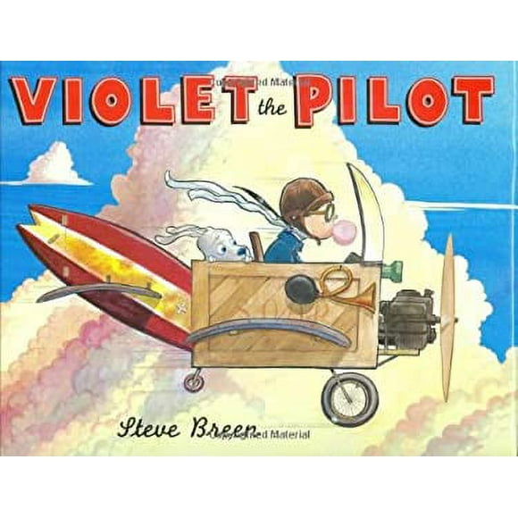 Violet the Pilot 9780803731257 Used / Pre-owned