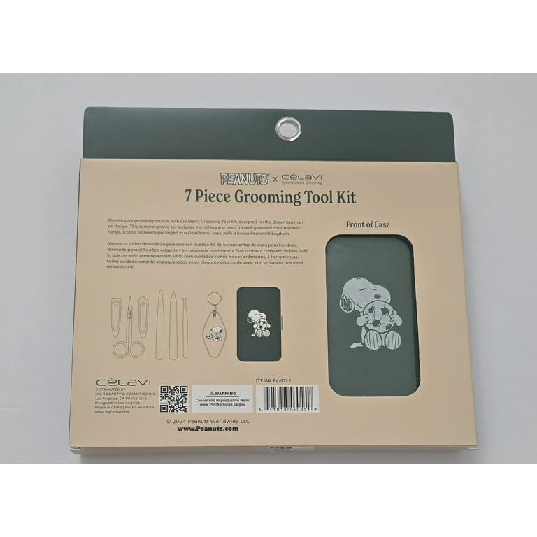 PEANUTSさん専用 CELAVI X PEANUTS 7 PIECE GROOMING TOOL KIT WITH KEYCHAIN