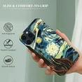 thumbnail image 4 of ONETECH Van Gogh -The Starry Night - Oil Painting Phone Cover Hard Case Compatible with iPhone 14 Pro Max, 4 of 5