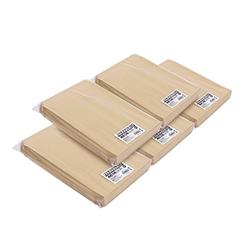 Kraft Envelope Kakugata 3 B5 Size (Large) with Tape 500 Sheets 59603