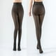 thumbnail image 3 of Calcetines de invierno para mujer, cálidos, con forro polar, mallas gruesas de terciopelo, pantalones térmicos translúcidos, calcetines para mujer, 3 of 5