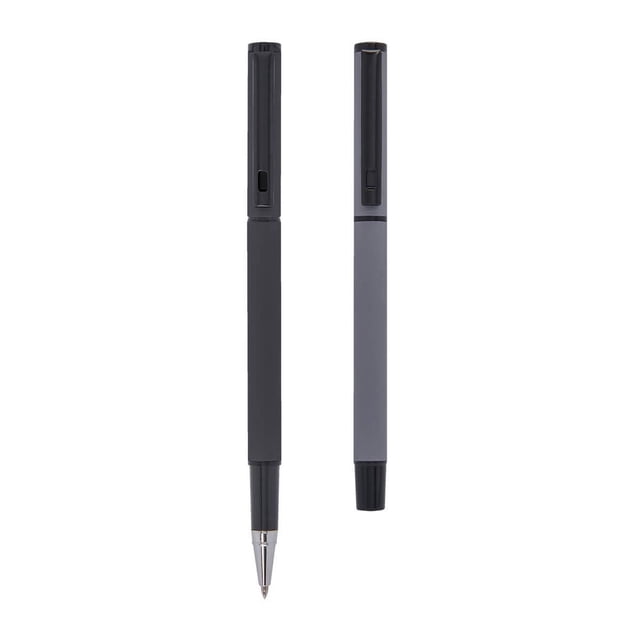 Paquete 165 piezas Bolígrafo/Pluma Robert metalico gris 1 x 13.5