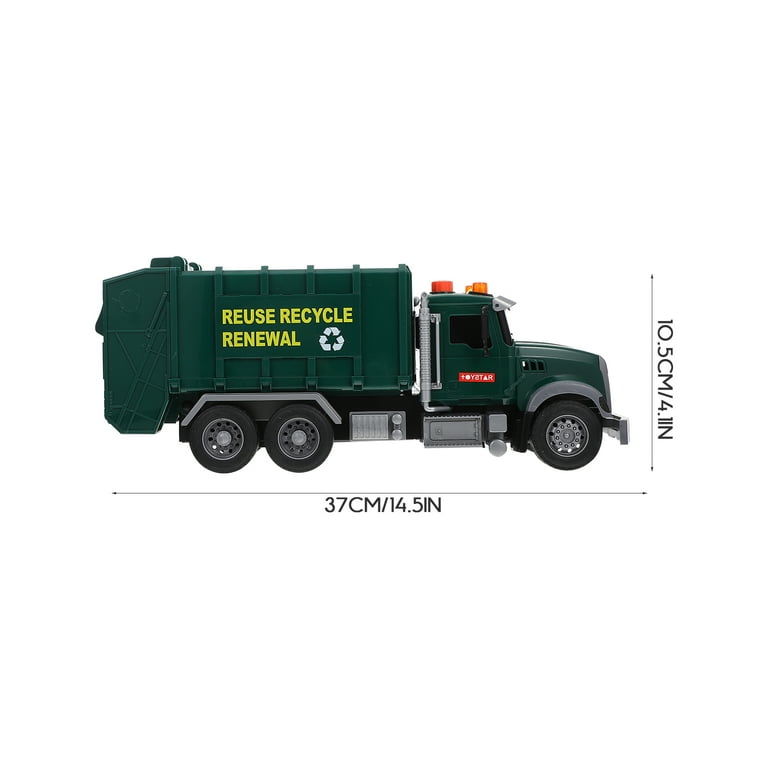 Garbage Truck Toy Kids Trash Truck Toy Garbage Garbage Truck Toy Kids Trash Truck Toy Garbage