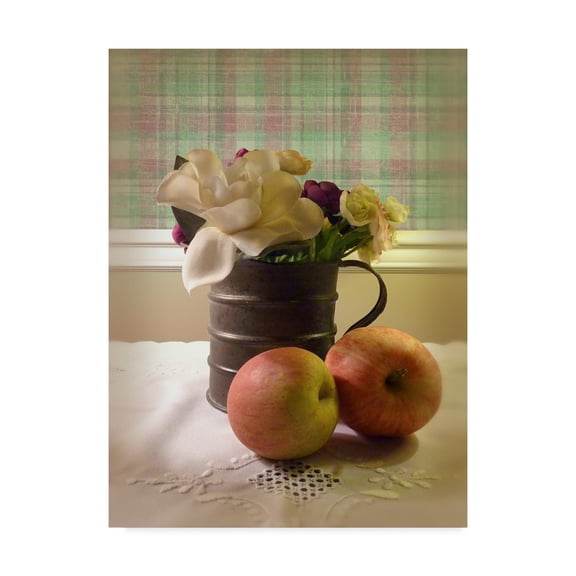 Trademark Fine Art 'Nbnc Still Life' Canvas Art by Margaret Wilson