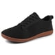 thumbnail image 4 of FLhrweasw Zapatos Tenis Transpirables para Hombres Y Mujeres Zapatos Descalzos Anchos Y Ligeros (negro 45), 4 of 9