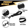 thumbnail image 3 of Short Heavy Duty Dog Leash - Heavy Duty Dog Carrying Leash - Training Control Leash - Reflective Leash for Medium and Large Dogs, 3 of 5