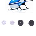 thumbnail image 1 of Eje De Avión Rc Eje Transversal Rc Anillo De Goma Rc Accesorios De Avión Rc RC Accesorios Eje Horizontal Anillo De Goma Apto Para WLtoys V977 V966 XK K110 RC Aircraft ZAQW RC Aircraft Accessories, 1 of 8