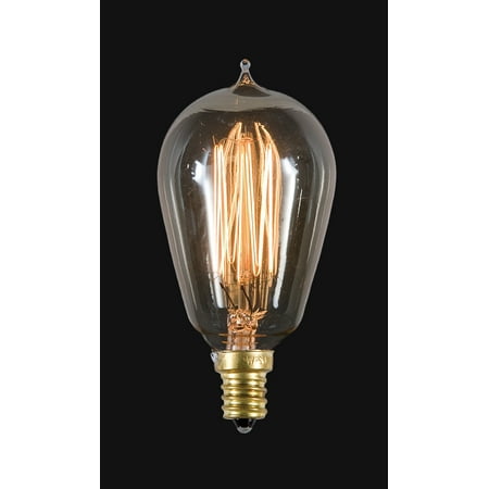 

B&P Lamp® Tall Antique Style 25W Light Bulb Candelabra Base