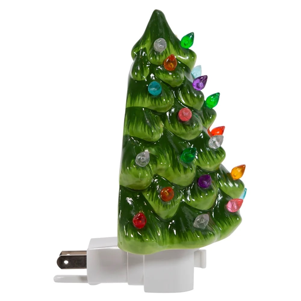 Kurt S. Adler UL0482 Night Light, Green