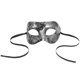 thumbnail image 5 of Máscara de máscara de luchador griego romano para hombre adulto MUSEYA, ideal para bailes de disfraces, fiestas de máscaras y Halloween (plateada), 5 of 8