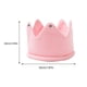 thumbnail image 2 of Adorable bebé invierno cálido sombrero corona en forma de sombrero de punto corona diadema (rosa), 2 of 6