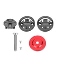thumbnail image 4 of Bike Computer Holder , Bike Computer Mount Adapter Base Stem Top Cap Stopwatch GPS Speedometer Mount, 4 of 7