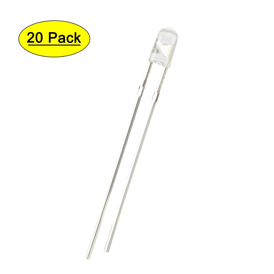 20 pcs 3mm 850nm Infrared Emitter Diode DC 1.5V LED IR Emitter Light