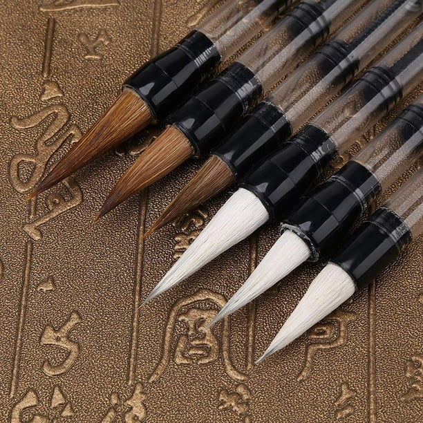 Sealable and Refillable Calligraphy Japanese Brush Pen