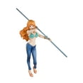 thumbnail image 2 of Figuarts Zero One Piece Cat Burglar Nami Estatua de anime Estatua Miniatura Juguetes para Decoración, para Niños, Adultos, Fans del anime, 17cm, 2 of 6