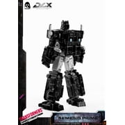 threezero Transformers Collectible Nemesis Prime Action Figure, Diecast Metal Multicolor, 6.27 lbs