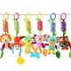 thumbnail image 5 of Bewildely Cochecito de bebé de felpa, juguete seguro y moderno, asiento de coche, juguetes para bebés de 0 a 6 meses Animales de peluche y juguetes de peluche perro, 5 of 6