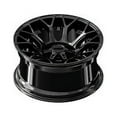 thumbnail image 3 of 22x10 Ultra 127B Tracker Black Wheel 5x5/5x5.5 (10mm), 3 of 3