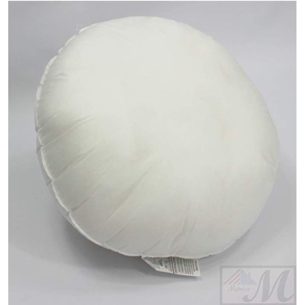 12inch ROUND pillow Sham Stuffer White Hypoallergenic pillow Insert Premium Made in USA