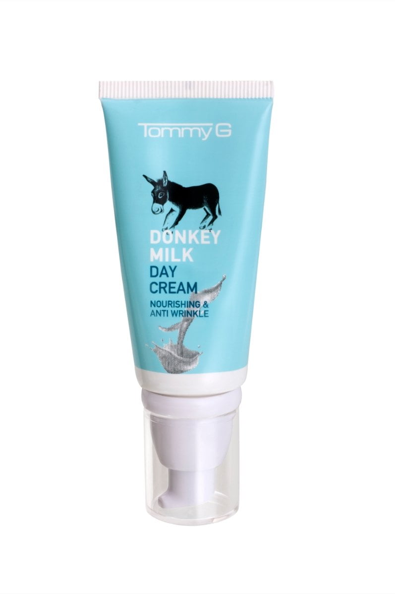 TommyG Donkey Milk Day Cream Nourishing and Anti-Wrinkle Face Moisturizer, 1.69 oz