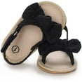 thumbnail image 5 of Baby Boys Girls Summer Sandals 2 Straps Anti Slip Soft Sole Beach Infant Shoes Toddler First Walker Newborn Crib Shoes(3-18Months), 5 of 7