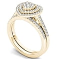 thumbnail image 4 of Up to 50% off 14K Gold Rings for Women Heart-shaped Ring Women Index Finger Ring Fashion Couple Ring Set Jewelry Gift, 4 of 5