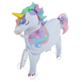 thumbnail image 4 of Miangastore Large Inflatable Unicorn Balloon with Wheels Large Standing Unicorn Party Decoration Unicorn Molding Aluminum Film Balloon Large Unicorn Balloon, 4 of 8