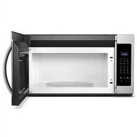 Whirlpool Microwave Hood Combination with Electronic Touch Controls, 2-Speed, 300 CFM