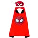 thumbnail image 1 of Lanzador de muñeca de figura de Anime de Spiderman para niños, máscara de Spiderman, capa, accesorios de Cosplay, regalo para niños（G，, 1 of 5