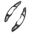thumbnail image 7 of Twill-Weave Carbon Fiber Pattern Style Larger Paddle Shifter Extensions For Subaru BRZ Impreza WRX Legacy XV Crosstrek, Scion FR-S, 7 of 7