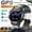 Black Leather, variant on T-Rex 3 Ultra Military Grade GPS Smart Watch 10ATM Waterproof Compass Altimeter Barometric AMOLED Men HD Call Sports Smartwatch