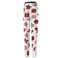 thumbnail image 4 of Pantalones Navideños Sherpa de Invierno Con Forro Polar, Mallas Para Mujer, de Cintura Alta, Elásticas, Gruesas, de Cachemira, de Felpa, Cálidas, Térmicas, Elásticas, Pantalones Odeerbi ODB121615, 4 of 5