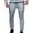 Mens Pants Gray, variant on Sinpiling Athletic Sweatpants for Men Plus Size Big and Tall Hip-Hop Stripe Pleated Drawstring Low Rise Pants Solid Comfort Tapered Joggers Trousers with Pockets Christmas Gifts