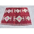 thumbnail image 3 of Turkish Rug, Accent Carpet, Vintage Rug, Tulu Rug, Antique Rug, 49x59 inches Red Carpet, Organic Entry Rug, Tribal Area Rug, 9939, 3 of 10