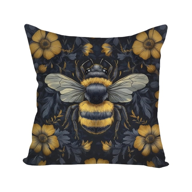 Klon Floral Decorative Cover Design For Sofa Couch And Home Décor