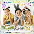 thumbnail image 4 of Pequeños juguetes de Pascua con figuras de Jesús de goma, 200 unidades, para niños y adultos, 4 of 7