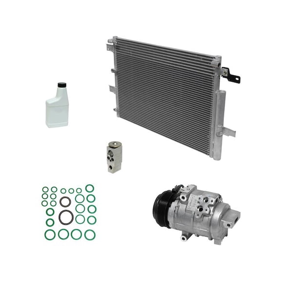 A/C Compressor Kit - Compatible with 2011 - 2014 Ford Edge 2012 2013