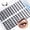 Anime, variant on Natural Cluster Lashes CC-Curly 168 Pcs Wispy Lash Extensions 9-11MM Mixed Lengths Eyelash Extension Individuals Self Application DIY at Home