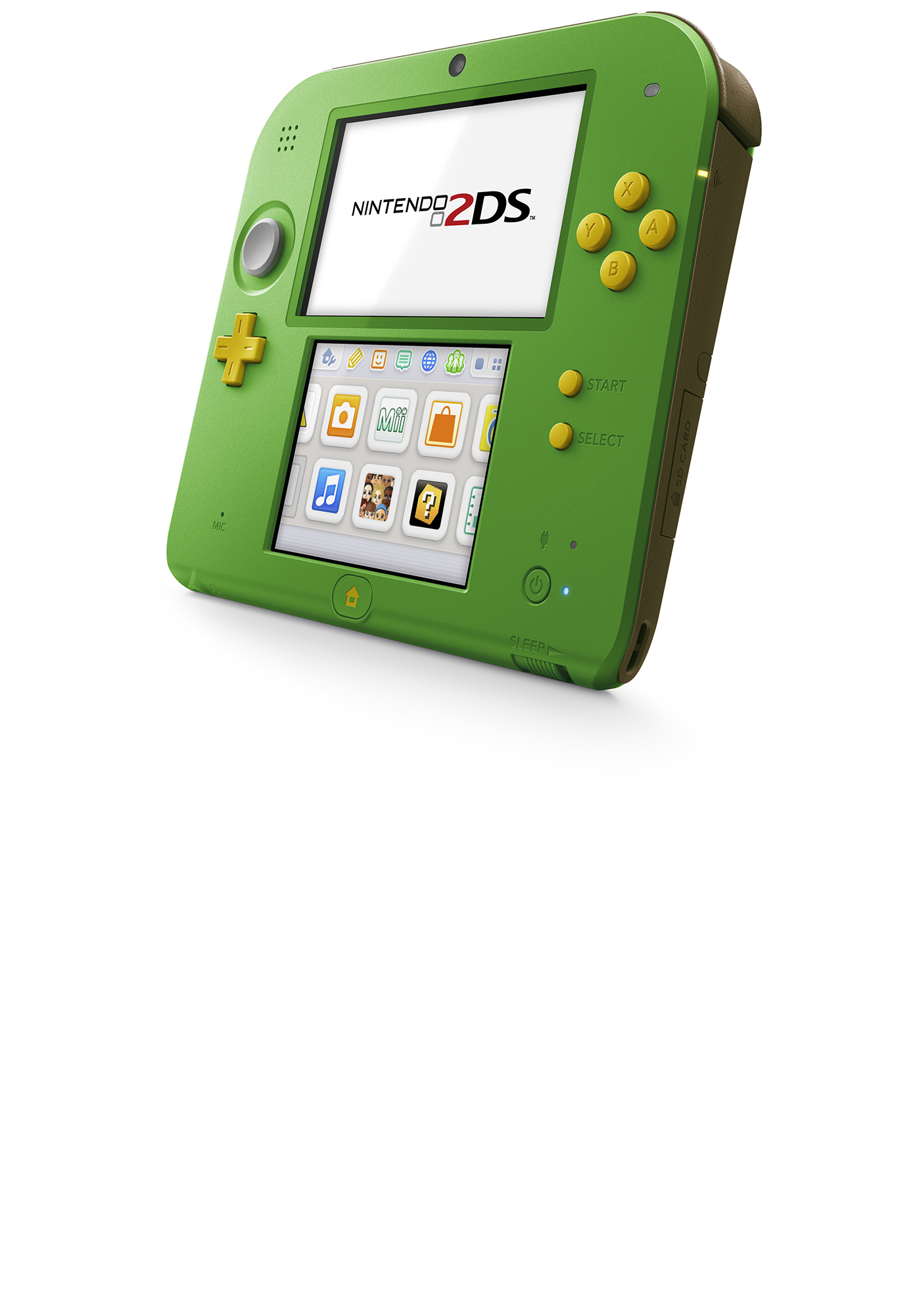Nintendo 2DS System with The Legend of Zelda: Ocarina of Time 3D - image 4 of 6