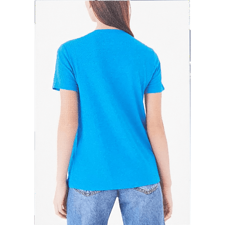 Lucky Brand House of Fine Clothes Blue Bird Women's T Shirt - Small 