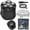 Black, variant on aomogo Body Hair Trimmer & Head Shavers for Bald Men, Wet/Dry Shaving Razor with LED Display, Manscape Ball Pubic Hair Trimmer, Head Electric Shavers Razor Kit
