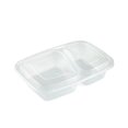 thumbnail image 1 of Injueey Fiambrera no tóxica de 20 piezas: uniones a presión y conservan la frescura Almacenamiento de alimentos Caja de almacenamiento Type2 NO2, 1 of 6