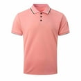 thumbnail image 4 of CaiJunJia George Polo Shirt,Men's Polo Shirt Cotton Golf Shirts Long and Short Sleeve Collared Shirts for Uniform, Casual, Business, Work, 4 of 6