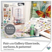 Plaid Gallery Glass Stained Glass Effect Paint, 2oz., 6 Pack