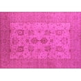 thumbnail image 1 of Ahgly Company Indoor Rectangle Oriental Pink Industrial Area Rugs, 2' x 3', 1 of 4
